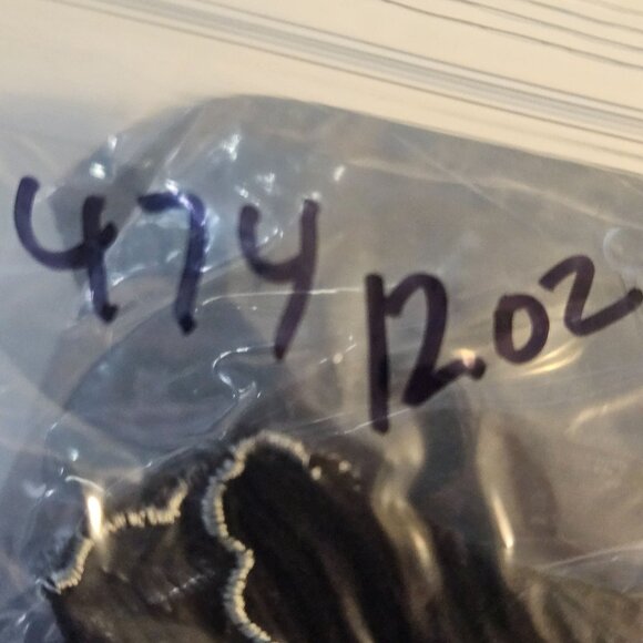 ECI New York Women Black 100% Silk Embroidered Slip Dress 12 Quite Luxury Y2K - Picture 12 of 12